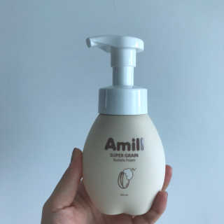 에이밀 슈퍼 그레인 버블 폼 200ml — 4점을 준 리뷰어가 2019년 9월 올린 사용 사진