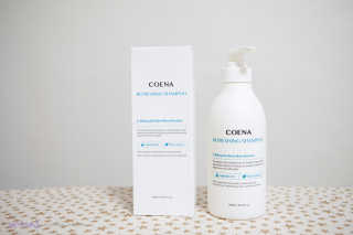 코에나샴푸 500ml — 4점을 준 리뷰어가 2019년 8월 올린 사용 사진