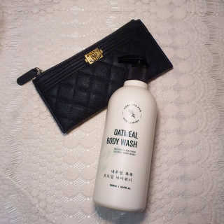 (주)에네스티 내추럴 촉촉  오트밀 바디워시 500ml — 5점을 준 리뷰어가 2019년 12월 올린 사용 사진