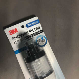 3M™ 프리미엄 샤워필터 — 4점을 준 리뷰어가 2019년 8월 올린 사용 사진