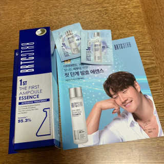 비알티씨 더 퍼스트 앰플 에센스 — 5점을 준 리뷰어가 2019년 4월 올린 사용 사진