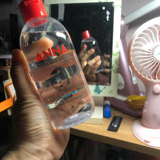 솔테라피 안나 트러블 토너 300ml — 4.5점을 준 리뷰어가 2019년 4월 올린 사용 사진