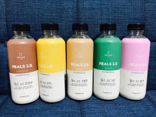 인테이크 밀스 3.0 Trial Kit(보틀형 5종) — 4점을 준 리뷰어가 2017년 4월 올린 사용 사진