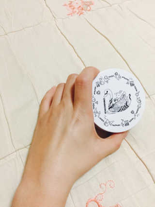 (주)스와니코코 백조쿠션 원더 핏 에디션 — 4점을 준 리뷰어가 2017년 2월 올린 사용 사진