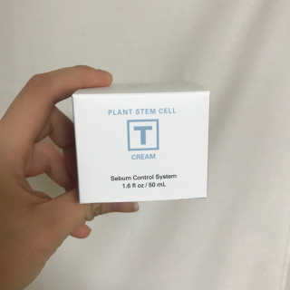 SN 에스엔 티크림 — 3.5점을 준 리뷰어가 2017년 12월 올린 사용 사진
