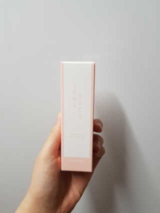 [블랙루즈] 핑크 톤업 크림 — 5점을 준 리뷰어가 2019년 3월 올린 사용 사진