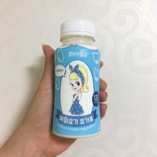 마이요기 요거트 — 5점을 준 리뷰어가 2019년 8월 올린 사용 사진