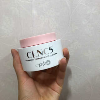CLNC5 워터 멜트 체인징 클렌저 — 3.83점을 준 리뷰어가 2018년 7월 올린 사용 사진