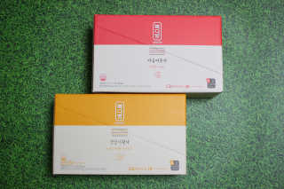 자연원 복다방 2종 100ml 10포씩 — 5점을 준 리뷰어가 2018년 12월 올린 사용 사진