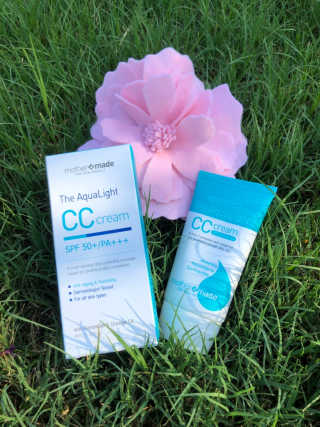 마더메이드 더 아쿠아라이트 CC크림 SPF50+ PA+++ — 5점을 준 리뷰어가 2019년 6월 올린 사용 사진