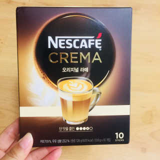 네스카페 코리아 네스카페 크레마 — 5점을 준 리뷰어가 2017년 12월 올린 사용 사진