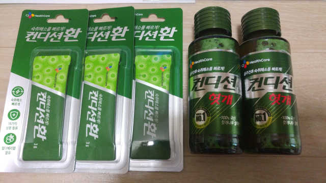 피크닉과 축제의 필수템, 헛개 컨디션 리뷰 사진