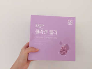 네츄럴굿띵스 태반 콜라겐 젤리 15포 — 3.83점을 준 리뷰어가 2018년 9월 올린 사용 사진