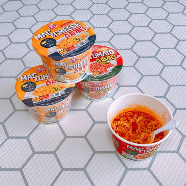 오뚜기 맥앤토마토,맥앤치즈 스파게티 리뷰 사진