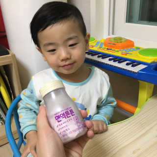 라이프스토리 어린이영양제 면역튼튼 — 4점을 준 리뷰어가 2017년 3월 올린 사용 사진