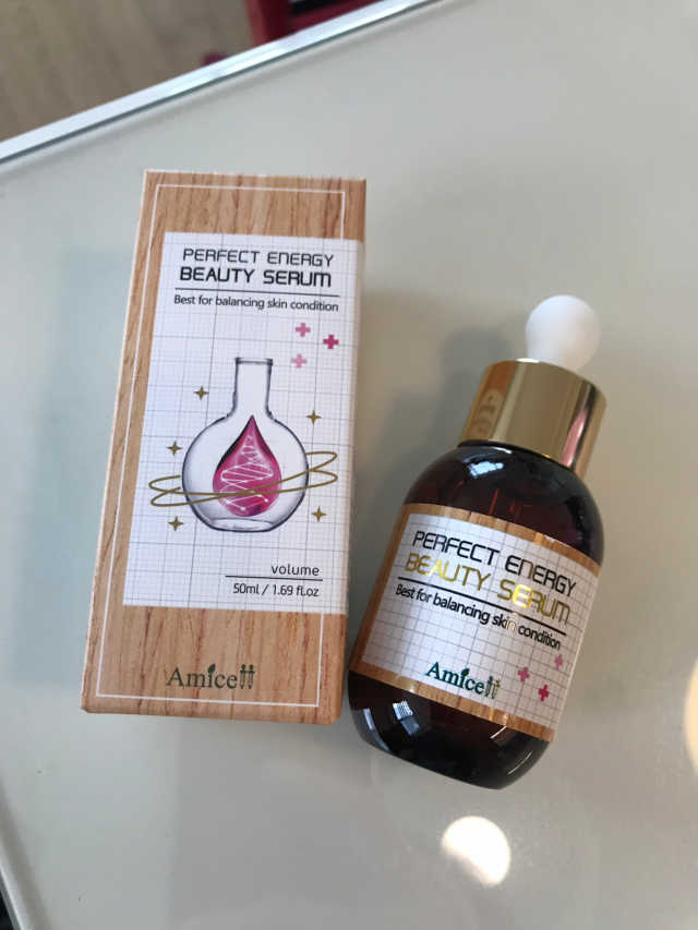 아미셀 퍼펙트에너지 뷰티세럼 50ml 리뷰 사진