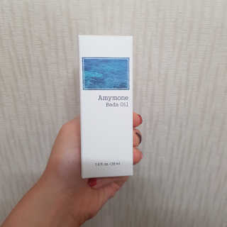 끈적임없는 즉각흡수 아미모네 바다페이셜오일 — 4점을 준 리뷰어가 2019년 12월 올린 사용 사진