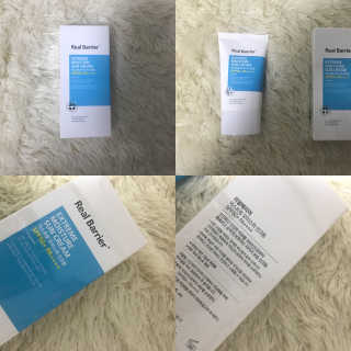 리얼베리어 익스트림 모이스처 선크림 SPF50+ PA++++ — 5점을 준 리뷰어가 2018년 4월 올린 사용 사진