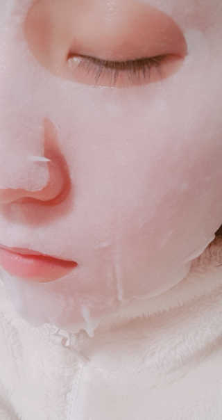 주식회사 태미스 태미스 뉴 히알루론산 마스크팩 10매 — 5점을 준 리뷰어가 2018년 12월 올린 사용 사진