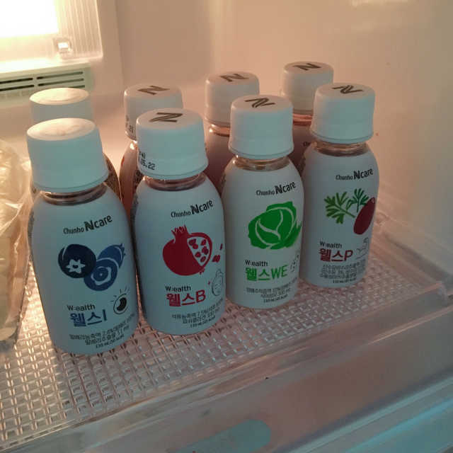 간편하게 마시는 헬시 드링크, 웰스 리뷰 사진