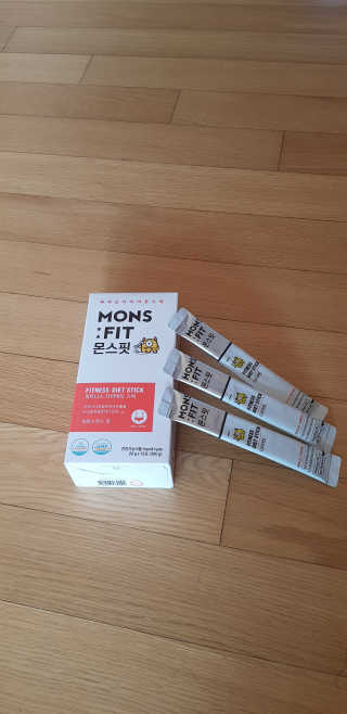 내꺼브랜드 가르시니아 피트니스 다이어트 스틱 MONSFIT — 5점을 준 리뷰어가 2019년 6월 올린 사용 사진