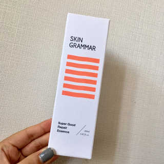 스킨그래머 슈퍼 굿 리페어 에센스 — 3점을 준 리뷰어가 2019년 6월 올린 사용 사진
