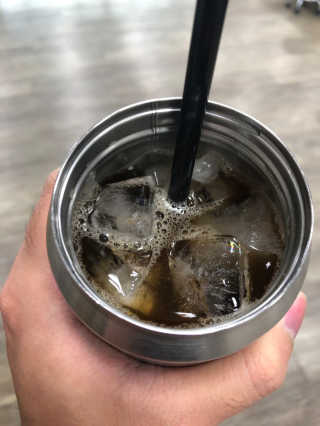 (주)쟈뎅 [쟈뎅] 에스프레소스틱 아이스블렌드 — 3.5점을 준 리뷰어가 2019년 5월 올린 사용 사진