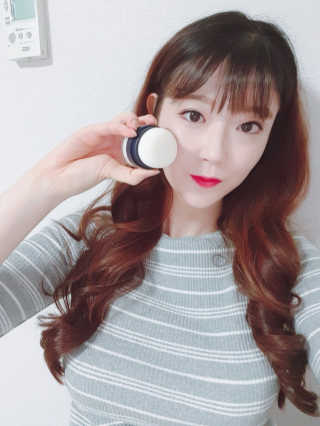 터치인솔 워터프루프와 자외선 철벽방어 바캉스 메이크업 세트 — 5점을 준 리뷰어가 2018년 7월 올린 사용 사진