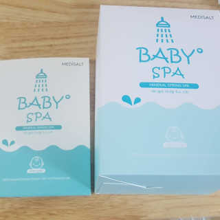 메디솔트 베이비스파 메디솔트 베이비 스파 — 4점을 준 리뷰어가 2019년 5월 올린 사용 사진