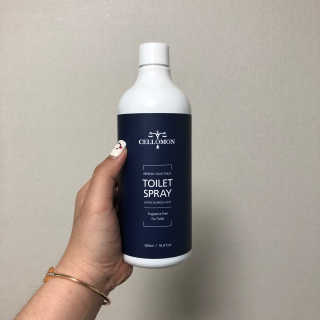 셀로몬 토일렛 스프레이 500ml — 3.33점을 준 리뷰어가 2018년 5월 올린 사용 사진