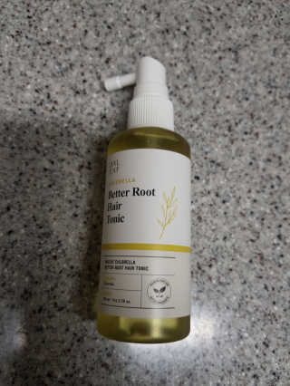 다슈코리아 다슈 데일리 안티 헤어로스 허브 헤어토닉 150ml — 5점을 준 리뷰어가 2019년 12월 올린 사용 사진