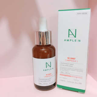 앰플엔 AMPLEN VC SHOT AMPOULE — 5점을 준 리뷰어가 2019년 8월 올린 사용 사진