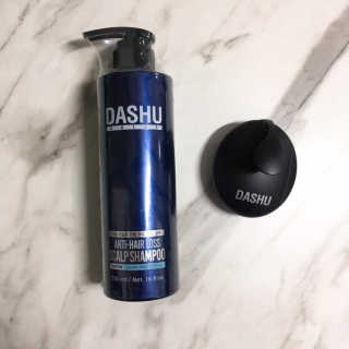 다슈코리아 다슈 단백질 한방 두피 골드 샴푸 500ml +샴푸브러쉬 — 5점을 준 리뷰어가 2019년 3월 올린 사용 사진