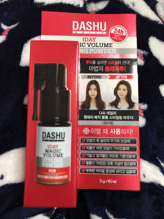 다슈코리아 다슈 데일리 뽕채가루 펌프형 — 2점을 준 리뷰어가 2017년 3월 올린 사용 사진