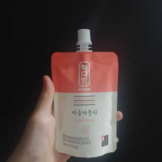 자연원 복다방 2종 100ml 10포씩 — 4.5점을 준 리뷰어가 2018년 12월 올린 사용 사진