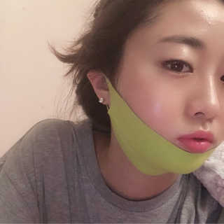 스케덤 시카 리프팅밴드 — 5점을 준 리뷰어가 2019년 3월 올린 사용 사진