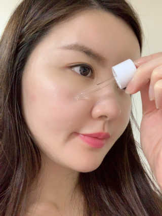키노닉스 펀더멘탈 하이드레이팅 앰플 부스터 — 5점을 준 리뷰어가 2019년 3월 올린 사용 사진