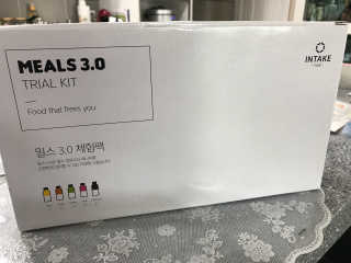 인테이크 밀스 3.0 Trial Kit(보틀형 5종) — 4.5점을 준 리뷰어가 2017년 4월 올린 사용 사진