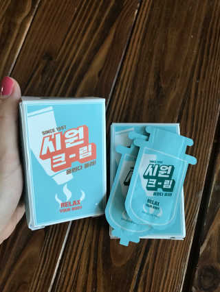시원크림 — 3점을 준 리뷰어가 2017년 6월 올린 사용 사진