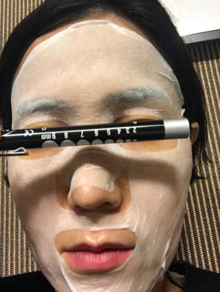 페네그린 모이스처라이징 셀렉트 마스크 4종 — 4.5점을 준 리뷰어가 2018년 12월 올린 사용 사진