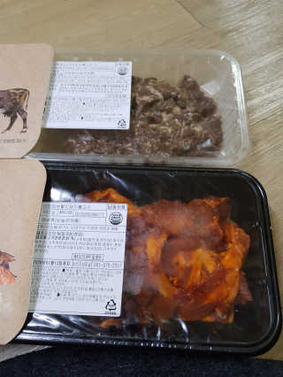 미티스트 더 맛있는 소담 소불고기 + 도담 돼지 불고기 — 4점을 준 리뷰어가 2019년 3월 올린 사용 사진