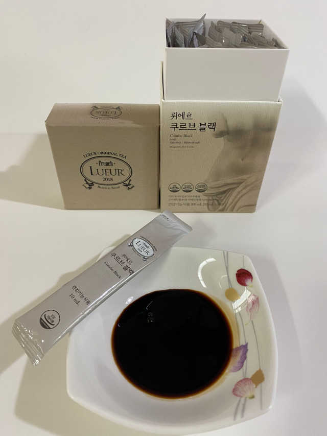[하우투잇] 뤼에르 쿠르브 블랙 10ml x 30포 총 300ml 리뷰 사진