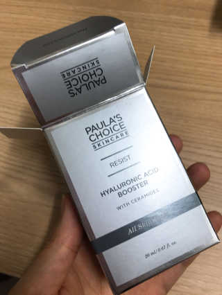 폴라초이스 리지스트 히아루로닉 부스터 — 5점을 준 리뷰어가 2018년 3월 올린 사용 사진