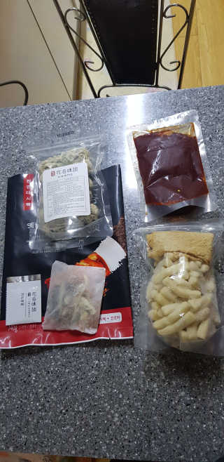 화곡미담 옛날 떡볶이 — 5점을 준 리뷰어가 2020년 2월 올린 사용 사진