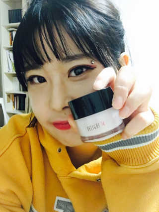 딜라잇18 리포아란크림 — 4점을 준 리뷰어가 2017년 1월 올린 사용 사진