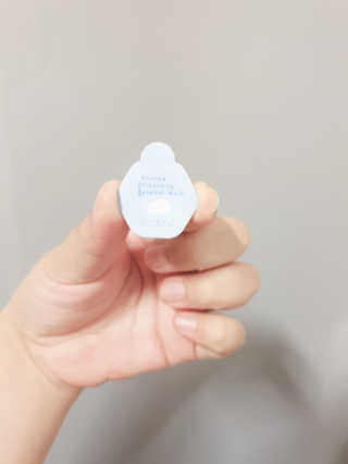 라씨엘르 엔자임 클렌징 파우더 워시 — 4점을 준 리뷰어가 2019년 2월 올린 사용 사진