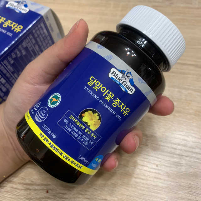 블루검 달맞이꽃 종자유 리뷰 사진