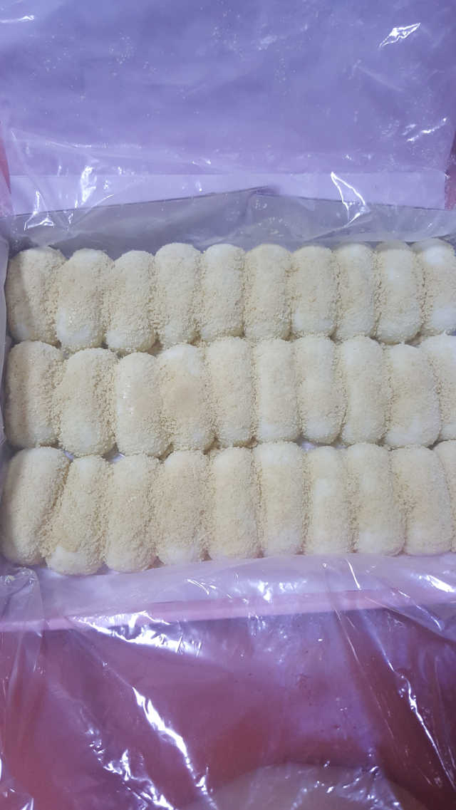 시루아네 소보로 딸기크림떡 리뷰 사진