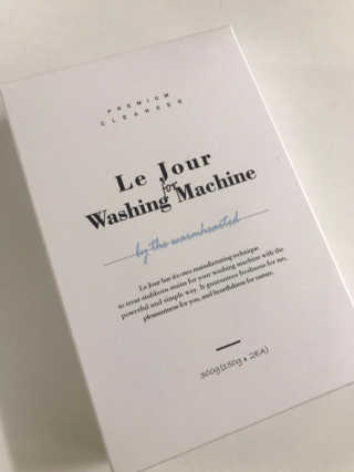 르주르 세탁기 클렌저 — 5점을 준 리뷰어가 2019년 7월 올린 사용 사진