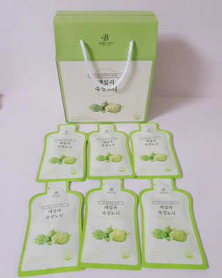 [바로푸드] 데일리 숙성노니원액 30ml x 28팩_1박스 — 5점을 준 리뷰어가 2019년 6월 올린 사용 사진